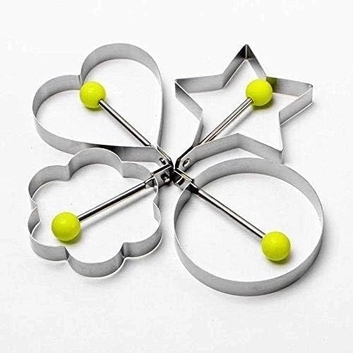 Stainless Steel Fried Egg Mold Non Stick Omelette Cooking Tools,