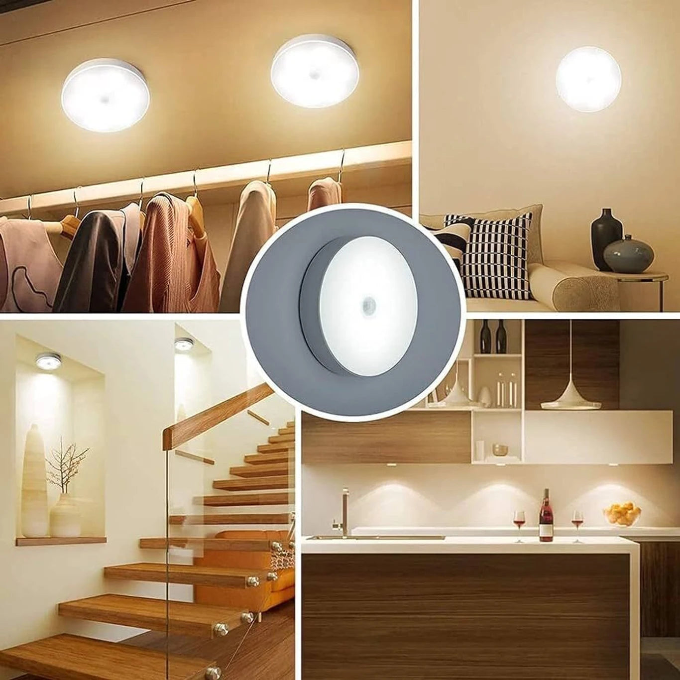 Unitix LED Motion Sensor Light