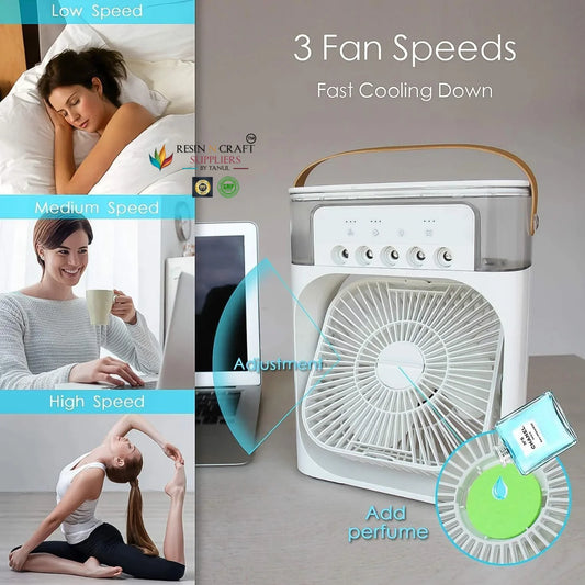 Mini Air Cooler Fan