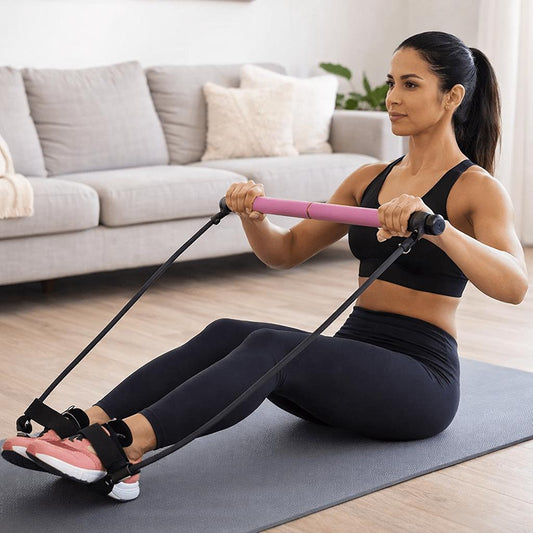 FirstFit Premium Pilates Stick Fitness Bar