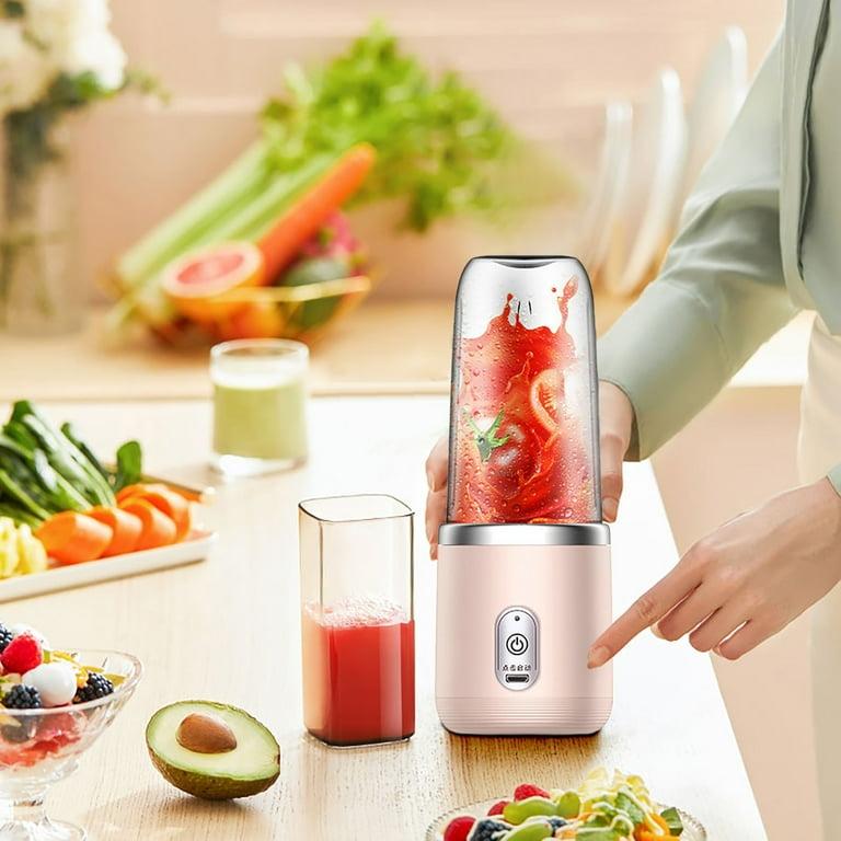 Portable Electric 6 Blade USB Juice Maker – 380ml