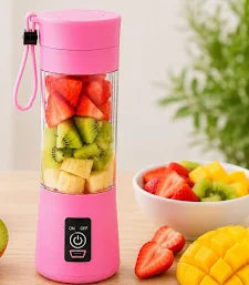 Portable Electric 6 Blade USB Juice Maker – 380ml