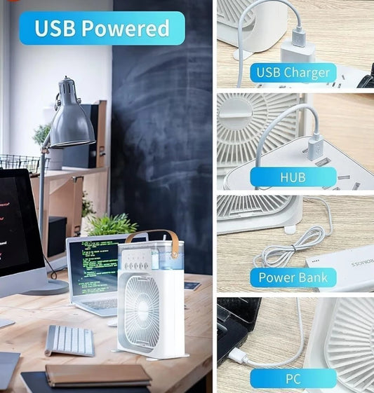 Mini Air Cooler Fan